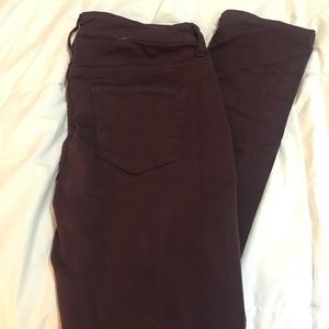 Maurice’s Red Jegging